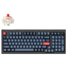 Keychron V5 Max QMK/VIA (V5M-D1) Wireless BT/2,4/Wired Custom Mechanical Keyboard Red Switch 96% US  Gaming Πληκτρολόγια