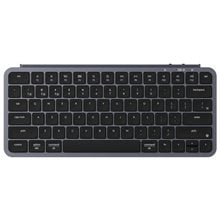 Keychron B1 Pro (B1P-K1) Ultraslim Mini Wireless BT Keyboard ZMK Online customize Gray 75% US Lay  Gaming Πληκτρολόγια