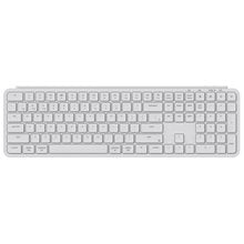 Keychron B6 Pro (B6P-K8) Ultraslim Wireless BT Keyboard ZMK Online customizen-Ivory White 100% US  Gaming Πληκτρολόγια