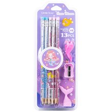 Ocaen Princess Set HB Pencil With Sarpener and Eraser 10τμχ.LT111004  Μολύβια