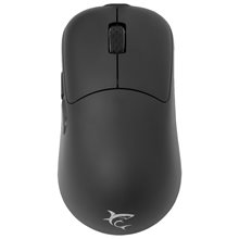 WHITE SHARK GAMING MOUSE CORDLESS OPTICAL AERO WGM-5015 5000DPI-10000DPI VIA SOFTWARE BLACK  Gaming Mouse