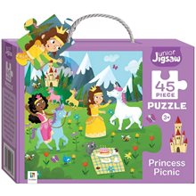 Junior Jigsaw: Princess Picnic  Παζλ Παιδικά