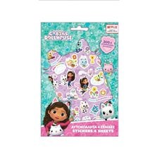 Μπλόκ Με Αυτοκόλλητα 300τεμ. Gabby's Dollhouse  sticker - Albums