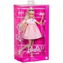 Mattel Barbie Συλλεκτική Κούκλα Deluxe Style Ξανθιά HYV27  Barbie