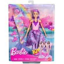 Mattel Barbie Fantasy Fashion Set Παραμυθένια Εμφάνιση Κούκλα JCP74  Barbie