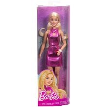 Mattel Barbie Fashionistas Doll Fashionistas Κούκλα Φούξια Φόρεμα Καρδιά FBR37 /HYT88  Barbie