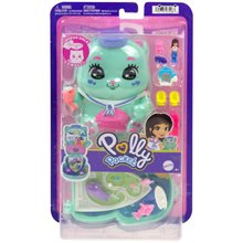 Mattel Polly Pocket Set Sail Kitty Compact Σετ Παιχνιδιών JFG56 / JCR37  Κούκλες Μόδας