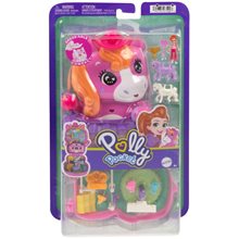 Mattel Polly Pocket Pony Rodeo Compact Σετ Παιχνιδιών JFG56 / JCR39  Κούκλες Μόδας
