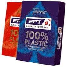 European Poker Playing Cards Duopack  Τράπουλες - Playing Cards