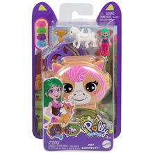 Mattel Polly Pocket Pet Connects Σετάκια Με Ζωάκια GYV99  Κούκλες Μόδας
