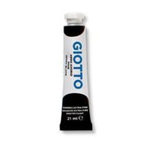 Τέμπερα Giotto Σωληνάριο 21ml Μαύρο No24 F355024  Τέμπερες