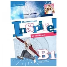 Burlington Inspire B1 Workbook  Αγγλικά Φροντιστηριακά & ELT Βιβλία