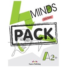 4MINDS A2+ COMPANION (+ DIGIBOOKS APP)  Αγγλικά Φροντιστηριακά & ELT Βιβλία