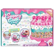 ΧΛΑΠΑΤΣΑ SUGARY CRUSH PARTY CAKE  Πλαστελίνες