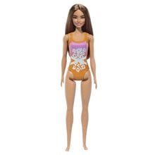 BARBIE BEACH DOLL ΚΟΥΚΛΑ ΜΕ ΠΟΡΤΟΚΑΛΙ ΜΑΓΙΟ - HPV21  Φιγούρες Συλλεκτικές