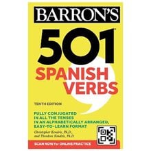 501 SPANISH VERBS, TENTH EDITION  Ισπανικά Φροντιστηριακά