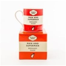 PENGUIN MERCHANDISE: MAN AND SUPERMAN - ΚΟΥΠΑ (ΚΟΚΚΙΝΗ)  Κούπες