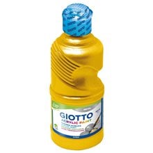 Giotto Τέμπερα Ακρυλική 250ml Gold  Ακρυλικά