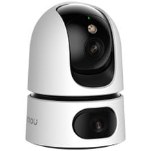 IMOU IP CAMERA RANGER DUAL 10MP IPC-S2XP-10M0WED, INDOOR, 5MP FIXED & 5MP PAN&TILT PTZ CAMERA, H.265/H.264, 8X DIGITAL ZOOM, IR 15M, WIFI 2,4GHz, ETHERNET 100Mbps, MICRO SD SLOT UP TO 512GB, MIC&SPEAKER, 2-WAY TALK, SMART TRACKING, DC5V, 3Y  IP cameras