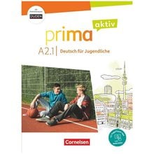 PRIMA AKTIV A2.1 KURSBUCH  Γερμανικά Φροντιστηριακά