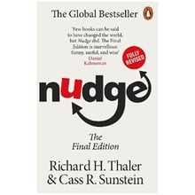 PENGUIN ORANGE SPINES : NUDGE PB  Σπίτι, Αυτοβελτίωση, Μαγειρική & Διατροφή