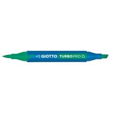 Μαρκαδόροι Giotto Διπλής Μύτης Turbopro 19 Emerald Green  Μαρκαδόροι