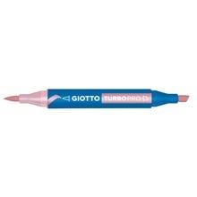 Μαρκαδόροι Giotto Διπλής Μύτης Turbopro 05 Light Pink  Μαρκαδόροι