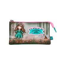 Κασετίνα Santoro Gorjuss Wlidflower Green 1280GJ08  Κασετίνες Άδειες