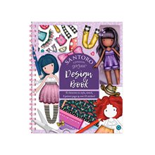 Design Book Santoro Gorjuss 1354GJ01  Καλλιτεχνικές Δραστηριότητες
