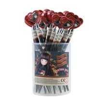 Στυλό Santoro Gorjuss Με Καρδούλα Autumn Leaves 1034GJ001  Στυλό