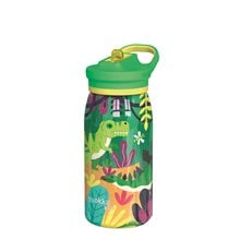 Θερμός με Στόμιο Quokka Kids 445ml Dinosaurs Jungle 40246  Θερμός - Παγούρια