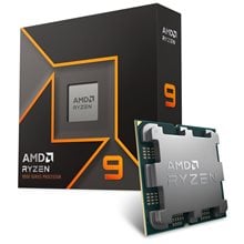AMD CPU RYZEN 9 9900X, 12C/24T, 4.4-5.6GHz, CACHE 12MB L2 + 65MB L3, SOCKET AM5, GPU, BOX, 3YW  Επεξεργαστές