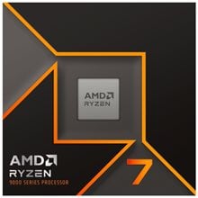 AMD CPU RYZEN 7 9700X, 8C/16T, 3.8-5.5GHz, CACHE 8MB L2+32MB L3, SOCKET AM5, GPU, BOX, 3YW.  Επεξεργαστές