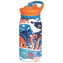 Θερμός με Στόμιο Quokka Kids 445ml Ocean 40247  Θερμός - Παγούρια