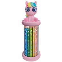 Kids Box with 3D Topper 12 Colored Pencils KL11631  Μολύβια