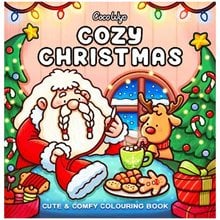 COZY CHRISTMAS: CUTE AND COMFY COLOURING BOOK  Άλλες Κατηγορίες