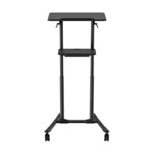 GEMBIRD MOBILE LECTURE DESK WITH CASTER WHEELS BLACK  Γραφεία