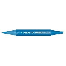 Μαρκαδόροι Giotto Διπλής Μύτης Turbopro 23 Covalt Blue  Μαρκαδόροι