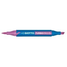 Μαρκαδόροι Giotto Διπλής Μύτης Turbopro 51 Wisteria  Μαρκαδόροι