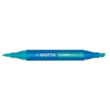 Μαρκαδόροι Giotto Διπλής Μύτης Turbopro 40 Leaf Green  Μαρκαδόροι