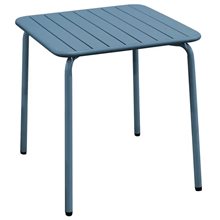 Brio Slat Τραπέζι-Pro Κήπου - Βεράντας, Μέταλλο Βαφή Sandy Blue 5415C Ε545,2  Τραπέζια - Τραπεζάκια - Σκαμπώ