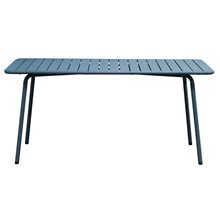 Brio Slat Τραπέζι-Pro Κήπου - Βεράντας, Μέταλλο Βαφή Sandy Blue 5415C Ε546,2  Τραπέζια - Τραπεζάκια - Σκαμπώ