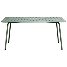 Brio Slat Τραπέζι-Pro Κήπου - Βεράντας, Μέταλλο Βαφή Sandy Green 5635C Ε546,3  Τραπέζια - Τραπεζάκια - Σκαμπώ