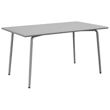 Brio Flat Τραπέζι-Pro Κήπου - Βεράντας, Μέταλλο Βαφή Cool Grey 4C Ε548,1  Τραπέζια - Τραπεζάκια - Σκαμπώ