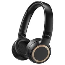 Headphones BT WK WM-12 Black  Ακουστικά Κεφαλής