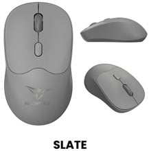 ALCATROZ SILENT BT5.4 WIRELESS MOUSE AIRMOUSE DUO 6R SLATE  Ποντίκια