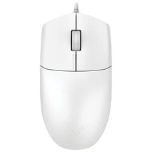 ALCATROZ USB HR OPTICAL MOUSE 1600CPI ASIC ONE WHITE  Ποντίκια
