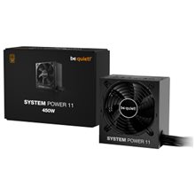 BEQUIET PSU SYSTEM POWER 11 450W BP009EU, BRONZE CERTIFIED, SILENCE-OPTIMIZED 12CM SILENT FAN, 5YW.  Τροφοδοτικά