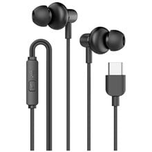 SONICGEAR TYPE-C EARBUDS HYPERBASS BUDS 1 BLACK  Handsfree ακουστικά