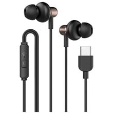 SONICGEAR TYPE-C EARBUDS HYPERBASS BUDS 1 GUN METAL  Handsfree ακουστικά